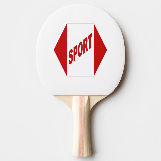 Ping-pong CANADA SPORT Ping Pong Paddle (Front)