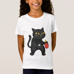 PING PONG CAT T-Shirt