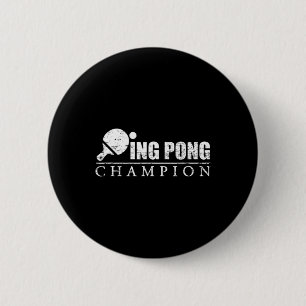 Ping Pong Champion Button