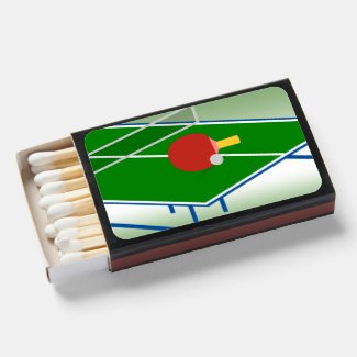 Ping Pong Champion Green Set of Matches