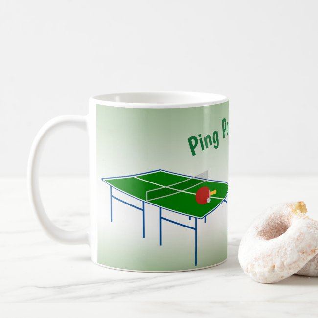 Ping Pong Champion Mug