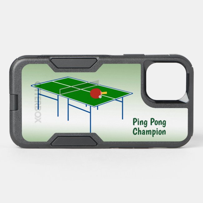 Ping Pong Champion OtterBox iPhone 12 Case