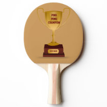 Ping Pong Champion Trophy Paddle Ping Pong Champion Trophy Paddle