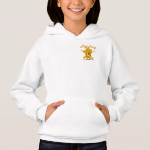 Ping Pong Chick #10 Hoodie