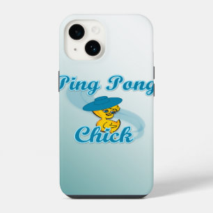 Ping Pong Chick #3 iPhone 14 Case
