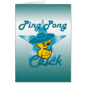 Ping Pong Chick #7 (Front)