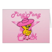 Ping Pong Chick #8 (Front Horizontal)