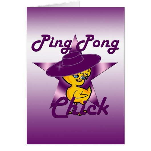 Ping Pong Chick #9 Cards (Front)