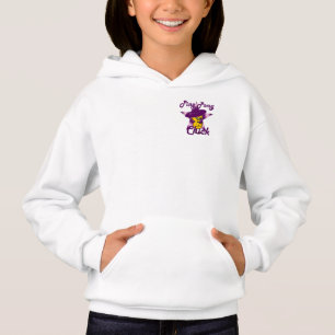 Ping Pong Chick #9 Hoodie