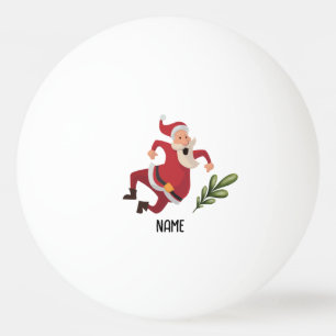Ping pong Christmas Santa Claus Ball