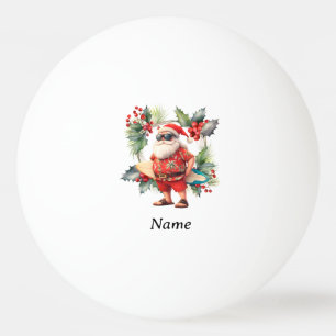 Ping pong Christmas Santa Claus Ball