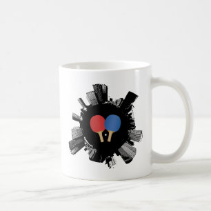 Ping Pong City Coffee Mug