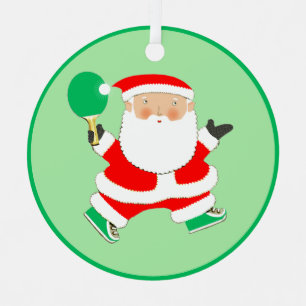 Ping Pong Collectible Metal Ornament
