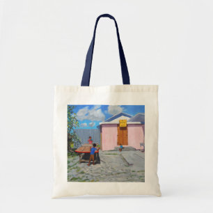 Ping Pong De African Queen Hideaway Tote Bag