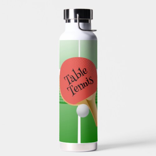 Ping Pong Design Thor Cooper Vacuum Insulated  Water Bottle