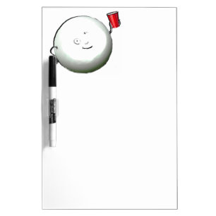 Ping Pong Dry Erase Board