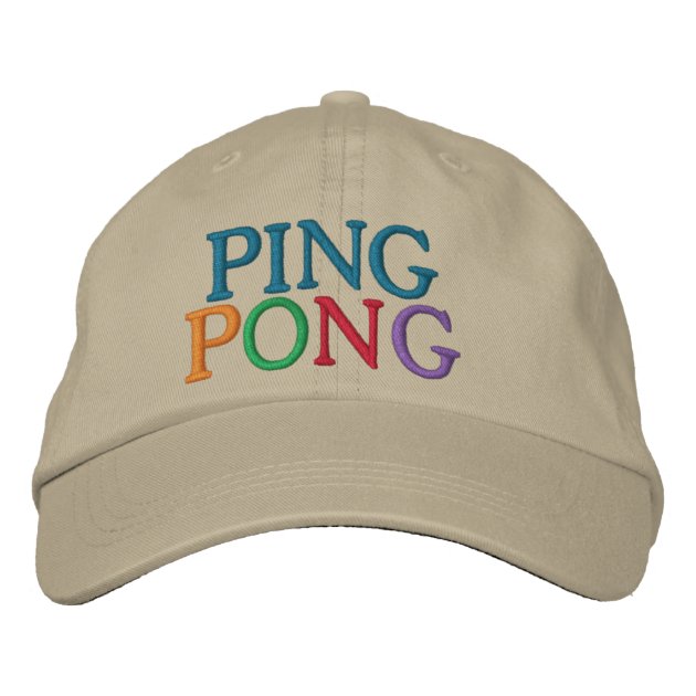 couleur Blanc Taille Réglable Chapeau de Baseball réglable avec anneau