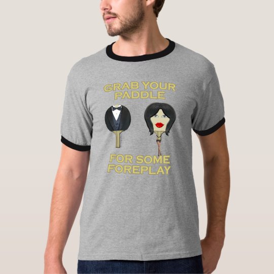 Ping Pong Foreplay T-Shirt