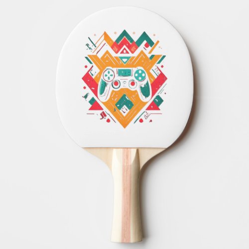 Ping Pong Gaming Paddle 
