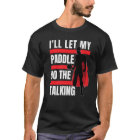 Ping Pong I'll Let My Paddle Do The Talking Superh