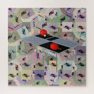 Ping Pong, Jigsaw Puzzle