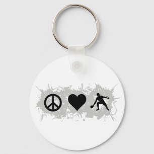 Ping Pong Keychain