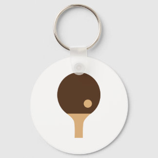 Ping pong keychain