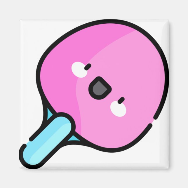 Ping Pong Magnet (Front)