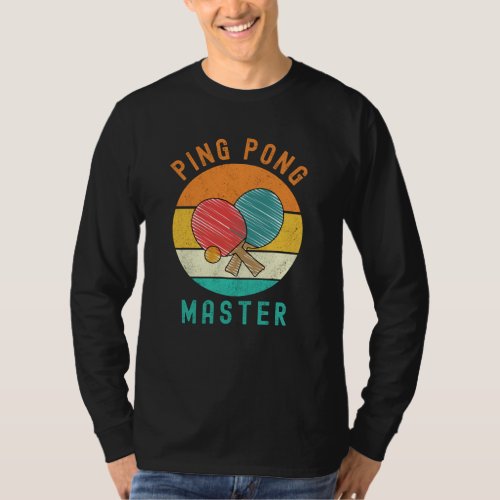 Ping Pong Master T_Shirt