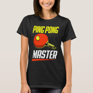 Ping Pong Master T-Shirt