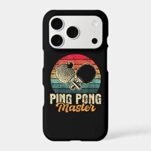 Ping Pong Master - Table Tennis Player Sports iPhone 17 Pro Case
