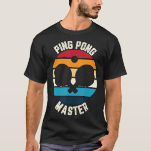 Ping Pong Master Table Tennis T-Shirt