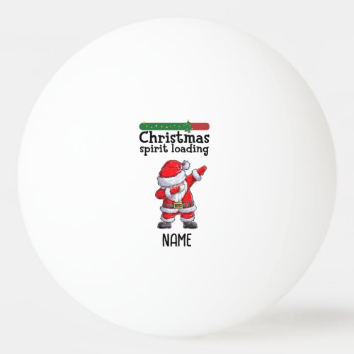 Ping pong Merry Christmas  Santa Claus  Ping Pong  Ping Pong Ball