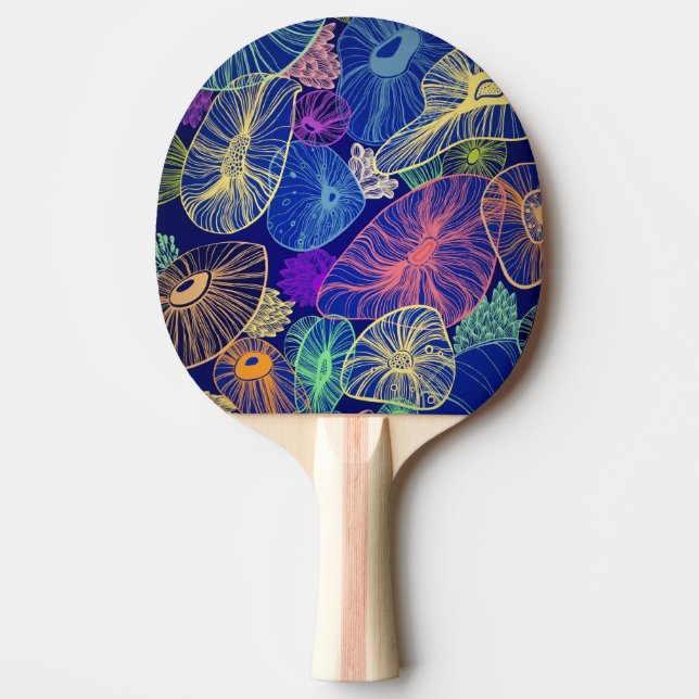 Ping pong Neon Paddle (Front)