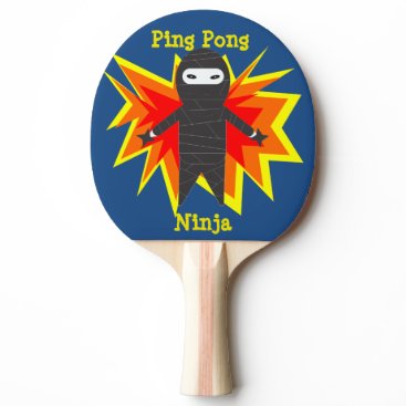 Ping Pong Ninja Paddle