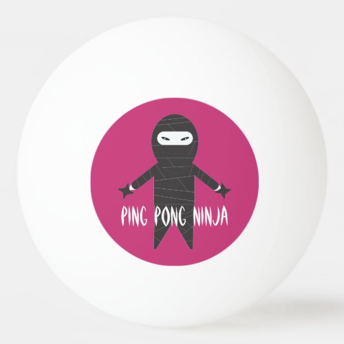 Ping Pong Ninja _Ping Pong Balls