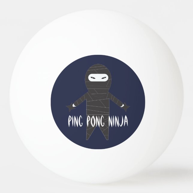 Ping Pong Ninja -Ping Pong Balls (Front)