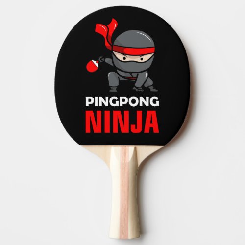 Ping Pong Ninja Table Tennis Ping Pong Paddle
