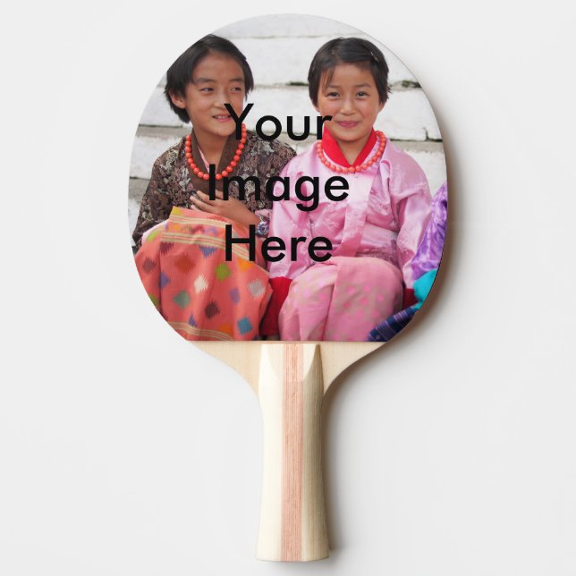 Ping Pong Paddel Ping Pong Paddle (Front)