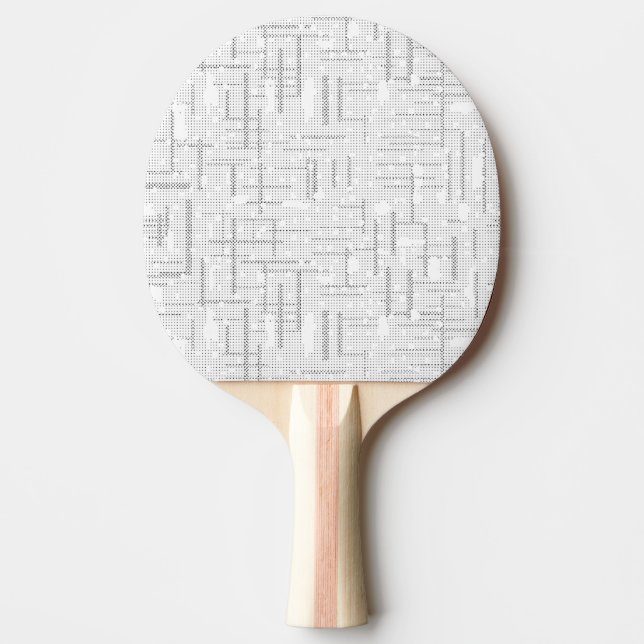 Ping Pong Paddle (Front)