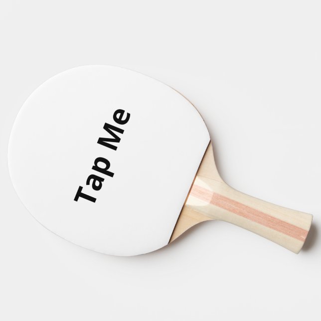 Ping Pong Paddle (Side)