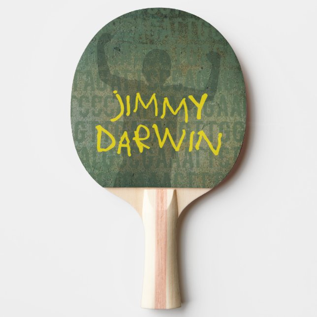 Ping Pong Paddle (Front)