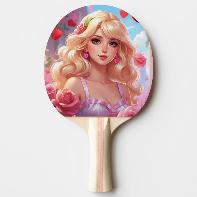 Ping Pong Paddle (Front)