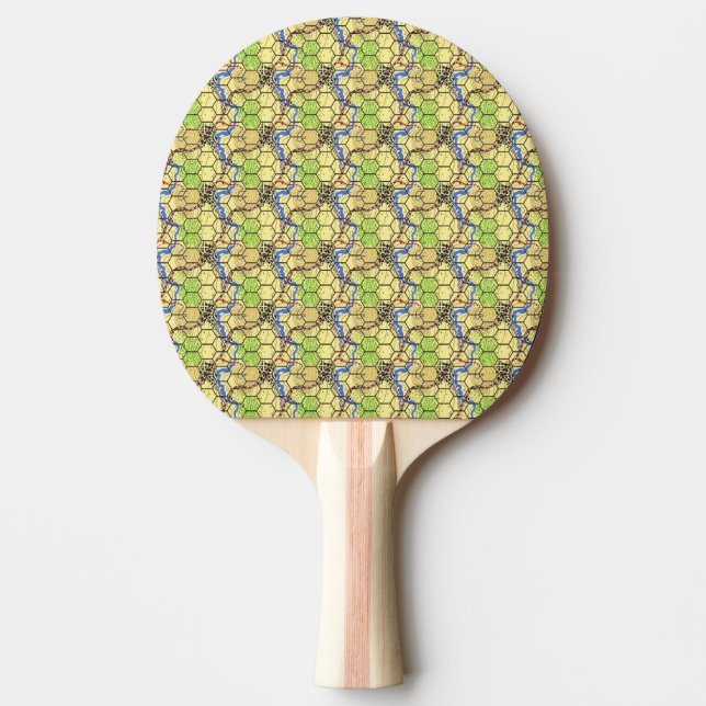 Ping Pong Paddle (Front)