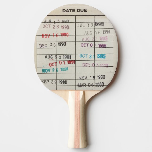 Ping Pong Paddle (Front)