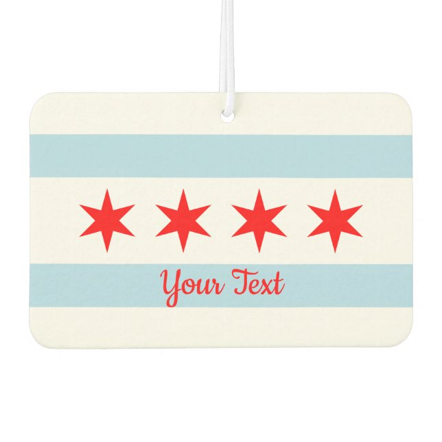 Ping Pong Paddle Air Freshener (Front)