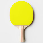 Ping Pong Paddle / Bat - Green and Yellow