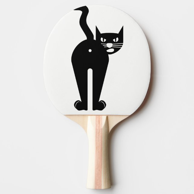Ping Pong Paddle. Cat. Ping-Pong Paddle (Front)