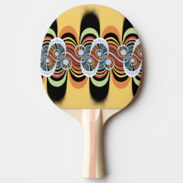 Ping pong Paddle created by Jimette Design