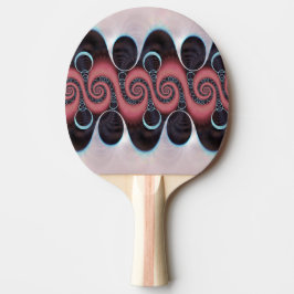 Ping pong Paddle created by Jimette Design